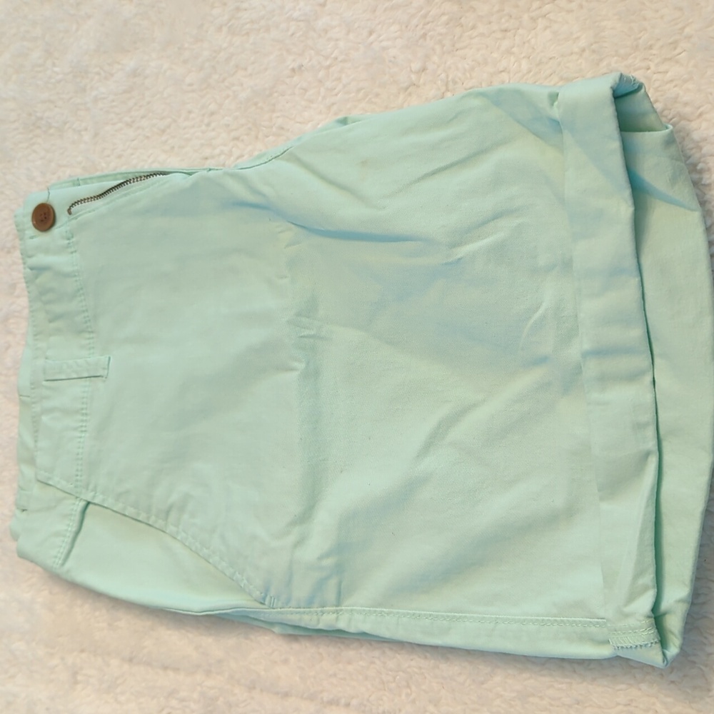 Women's Old Navy Size 12 Light Green Shorts